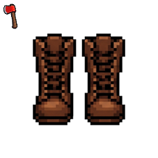 Novice Lumberjack Leather Boots