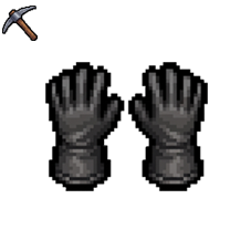 Novice Miner Leather Gloves
