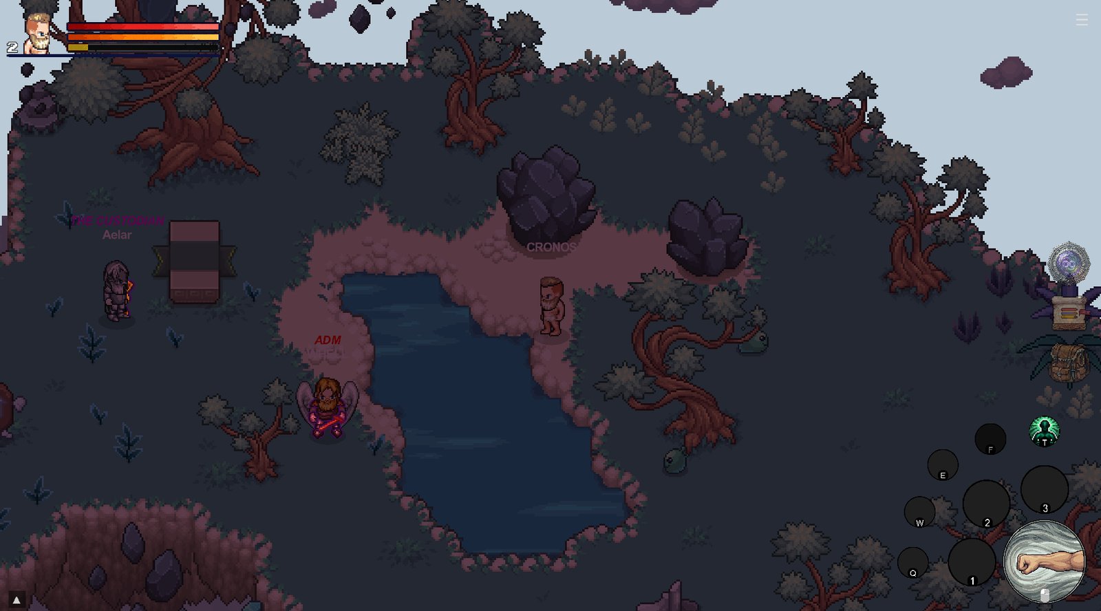 Stroll of Eternity gameplay screenshot